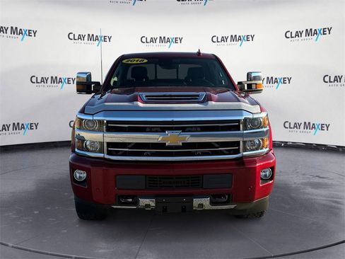 Used 2018 Chevrolet Silverado 3500 High Country w/ Duramax Plus Package image 8