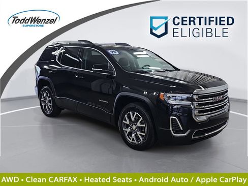 Certified 2023 GMC Acadia SLT w/ Preferred Package AWD/4WD image 1