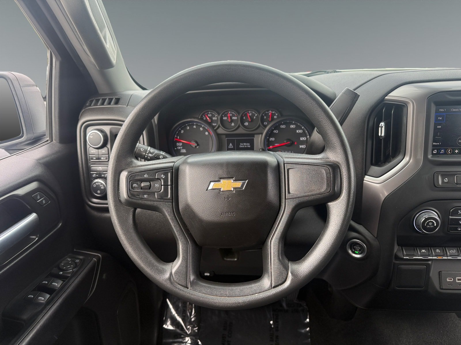 Used 2022 Chevrolet Silverado 1500 Custom w/ LPO, Dark Essentials Package AWD/4WD image 12
