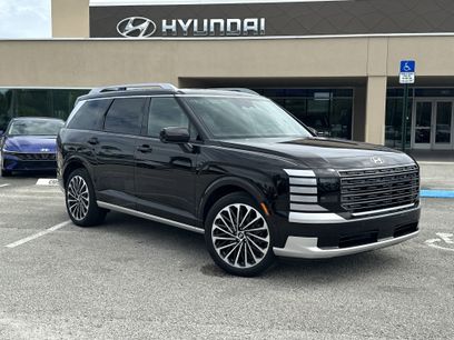 New 2026 Hyundai Palisade Calligraphy