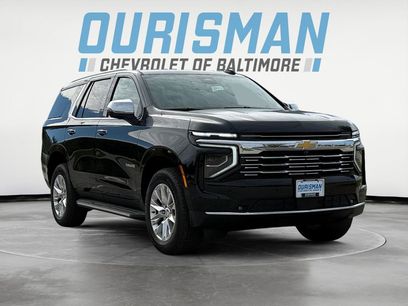 New 2025 Chevrolet Tahoe Premier