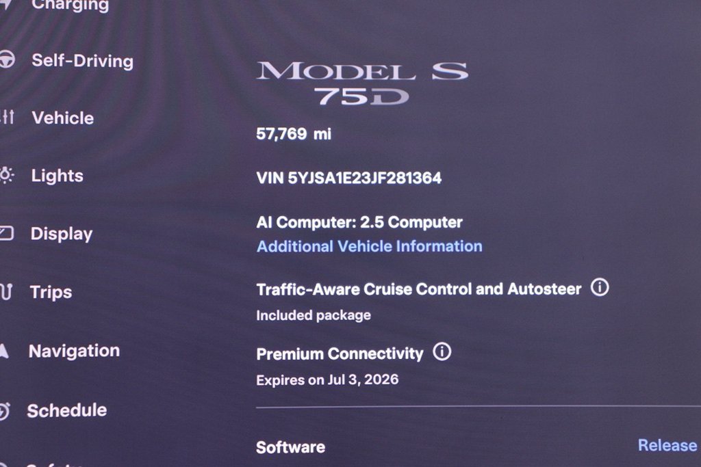 Used 2018 Tesla Model S AWD image 20