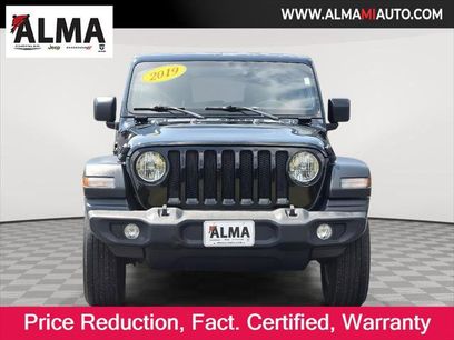 Certified 2019 Jeep Wrangler Unlimited Sport S