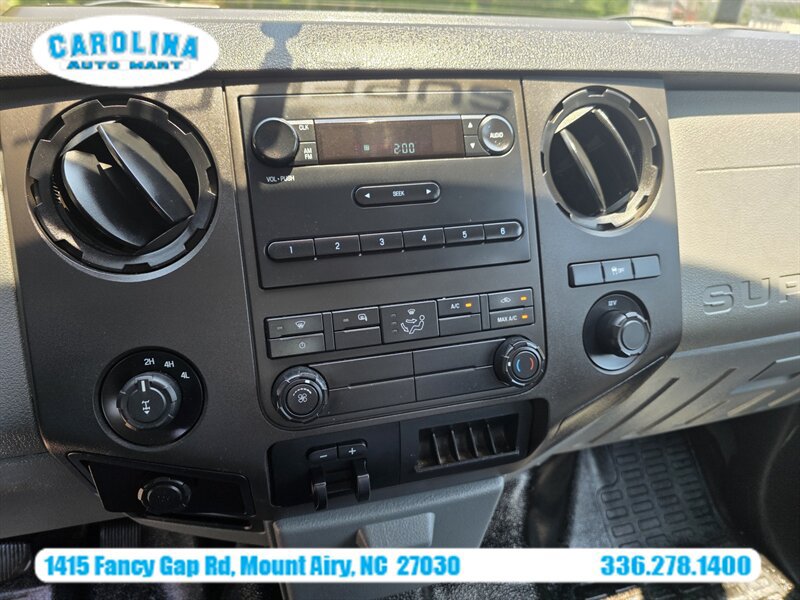 Used 2015 Ford F250 XL w/ Power Equipment Group AWD/4WD image 6