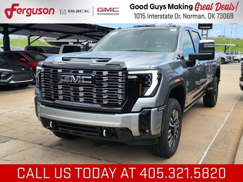 New 2026 GMC Sierra 2500 Denali Ultimate w/ Max Trailering Package AWD/4WD image 7