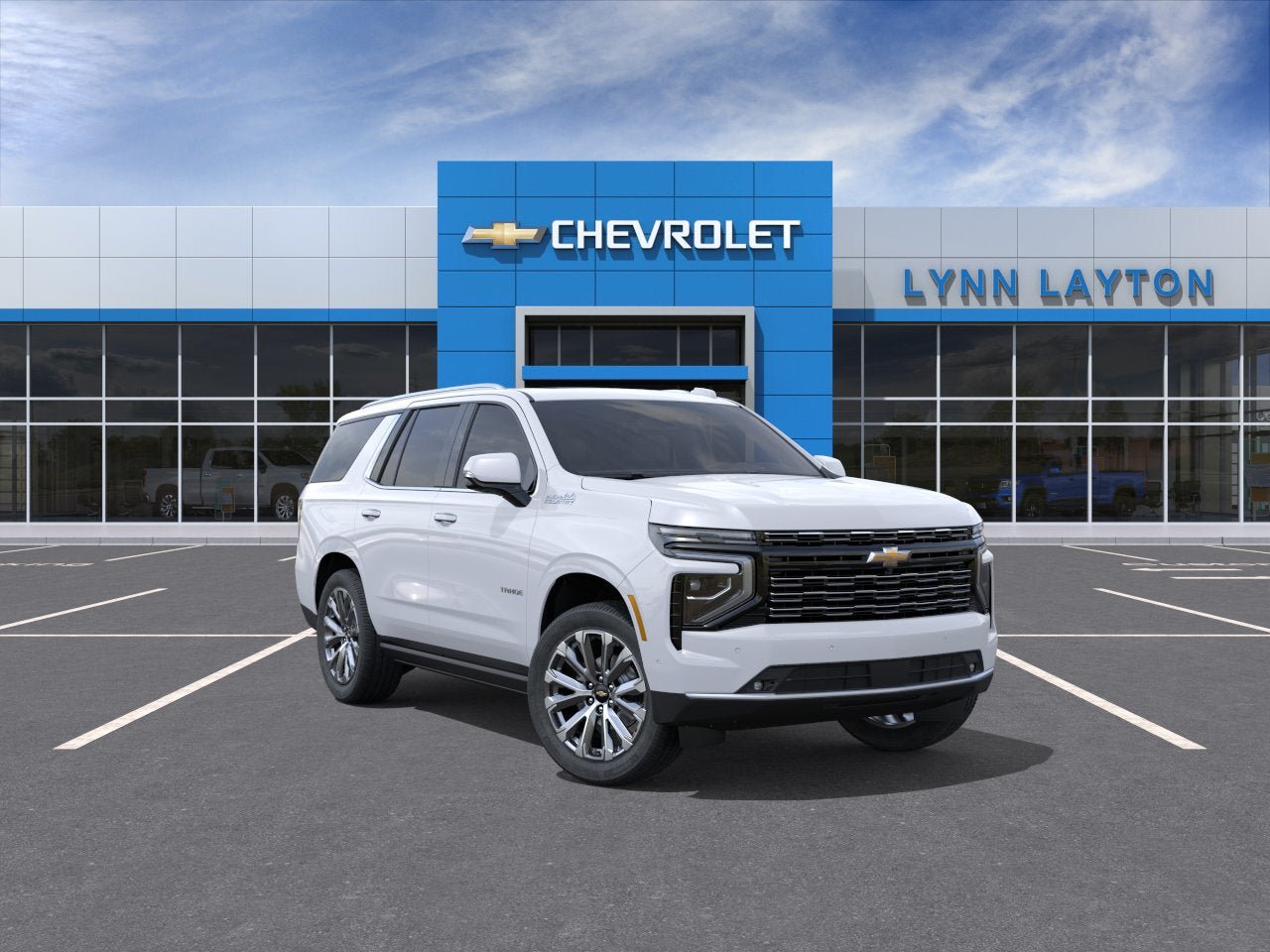New 2027 Chevrolet Tahoe High Country AWD/4WD image 1