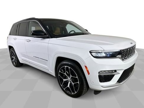 Used 2024 Jeep Grand Cherokee Summit AWD/4WD image 2