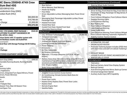 Used 2024 GMC Sierra 2500 AT4X AWD/4WD image 22