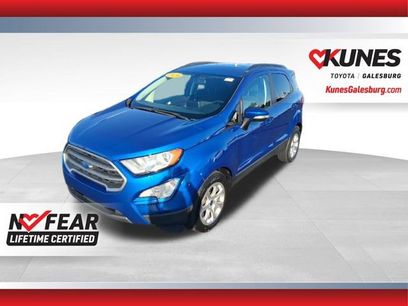 Used 2020 Ford EcoSport SE