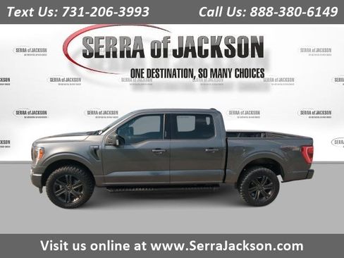Used 2021 Ford F150 XLT w/ Equipment Group 302A High AWD/4WD image 1