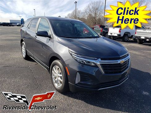 Used 2022 Chevrolet Equinox LT w/ Driver Convenience Package image 1