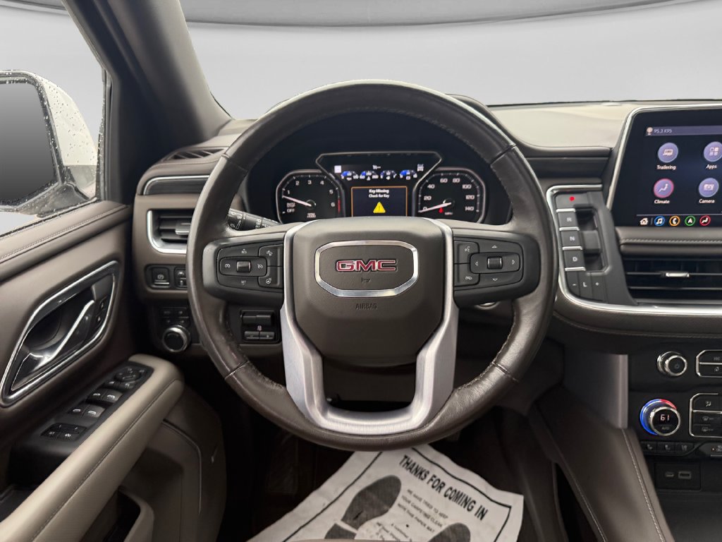 Used 2021 GMC Yukon SLT w/ SLT Luxury Plus Package AWD/4WD image 12