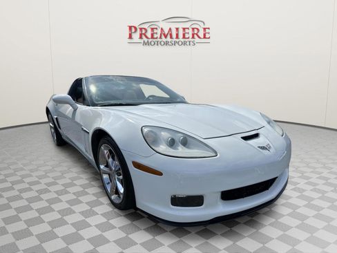 Used 2012 Chevrolet Corvette Grand Sport w/ 3LT Preferred Equipment Group image 13
