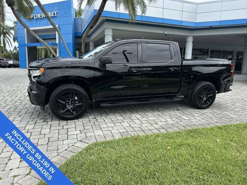 Used 2024 Chevrolet Silverado 1500 RST w/ Convenience Package II AWD/4WD image 32