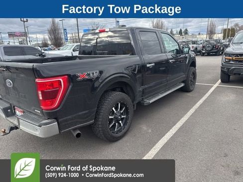 Used 2021 Ford F150 XLT w/ Equipment Group 302A High image 7