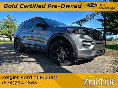 Certified 2024 Ford Explorer ST-Line w/ Class IV Trailer Tow Package