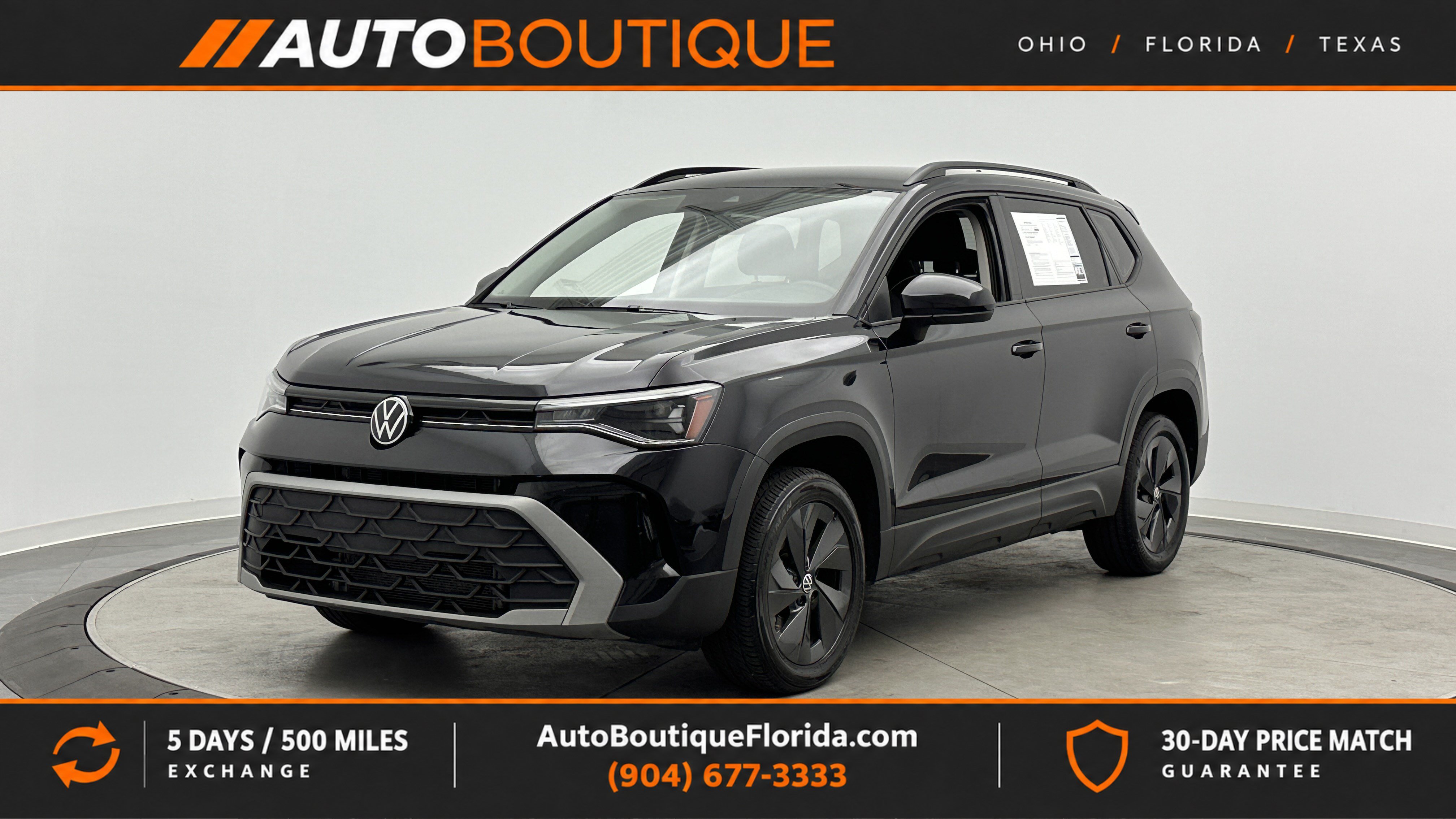 Used 2025 Volkswagen Taos S FWD image 1