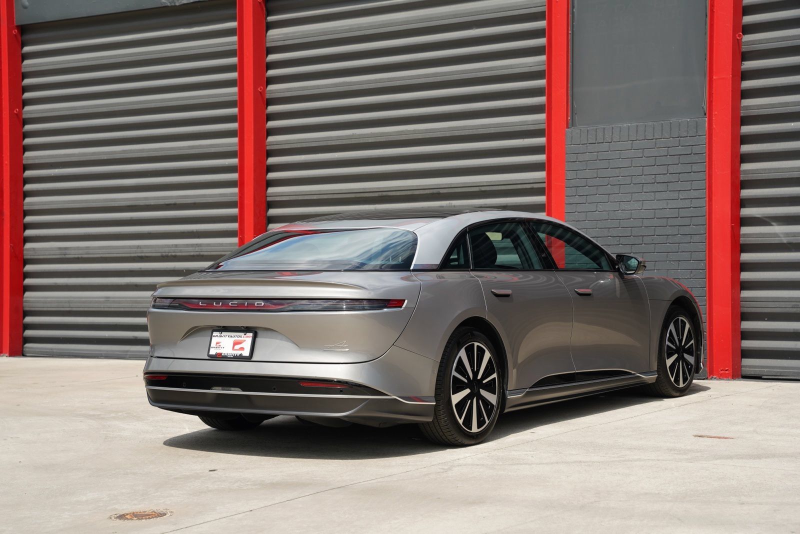 Used 2023 Lucid Air Touring AWD/4WD image 9