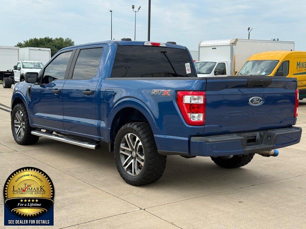 Used 2022 Ford F150 XL w/ STX Appearance Package RWD image 7