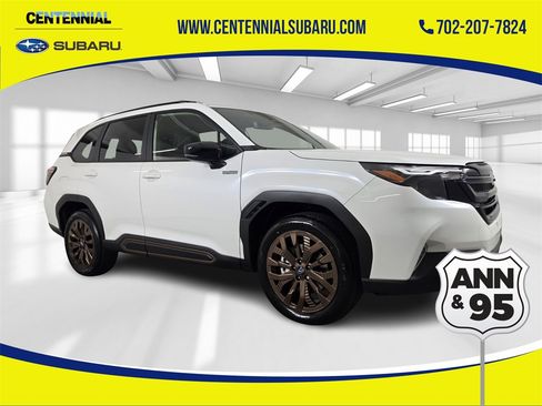 New 2025 Subaru Forester Sport image 1