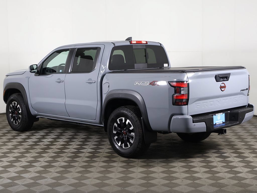 Used 2024 Nissan Frontier PRO-4X w/ Technology Package AWD/4WD image 8