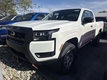 New 2026 Nissan Frontier S