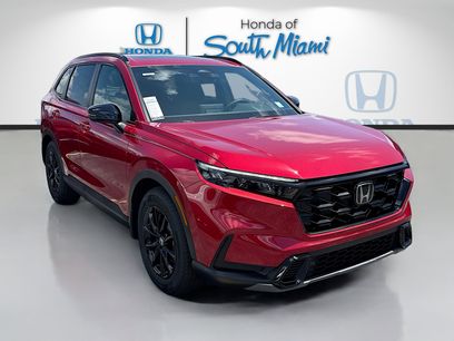 New 2026 Honda CR-V Sport