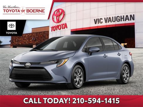 New 2026 Toyota Corolla LE image 1