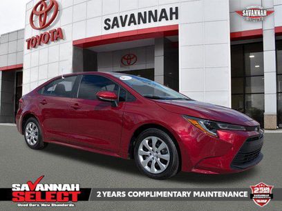 Certified 2025 Toyota Corolla LE