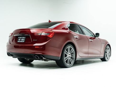 Used 2016 Maserati Ghibli S Q4 AWD/4WD image 12