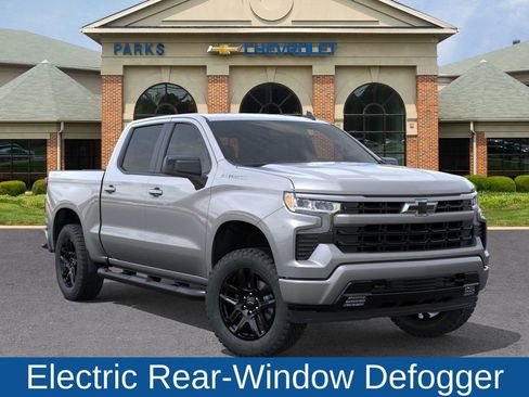 New 2026 Chevrolet Silverado 1500 RST w/ RST Select Package image 8