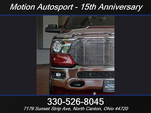 Used 2021 RAM 1500 Big Horn AWD/4WD image 5