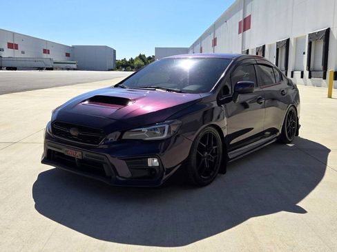 Used 2018 Subaru WRX AWD/4WD image 1