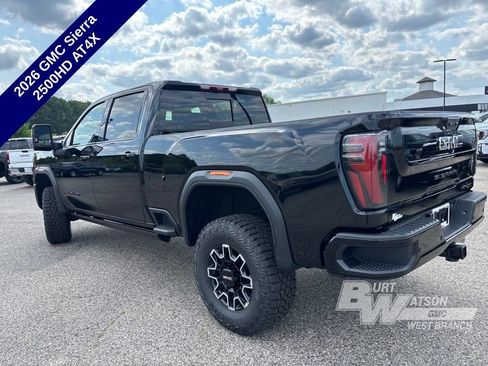 New 2026 GMC Sierra 2500 AT4X AWD/4WD image 4