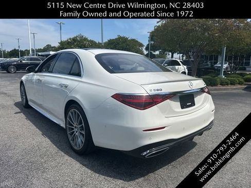 Certified 2023 Mercedes-Benz S 580 4MATIC Sedan image 4