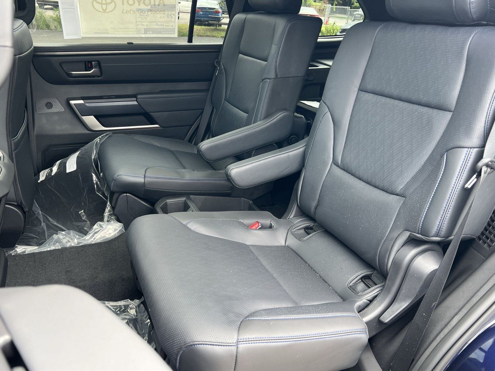 New 2026 Toyota Sequoia Platinum AWD/4WD image 22