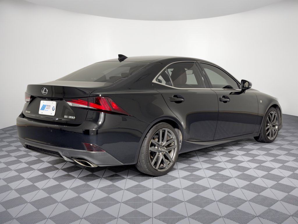 Used 2020 Lexus IS 350 F Sport w/ F Sport Package RWD image 9