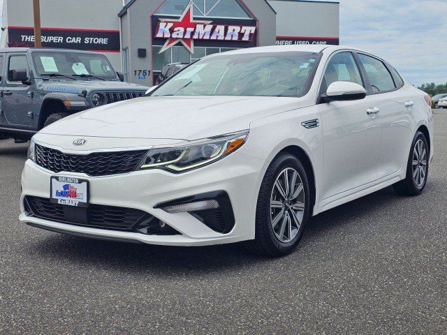 Used 2020 Kia Optima EX FWD image 7
