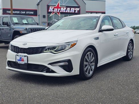 Used 2020 Kia Optima EX FWD image 7