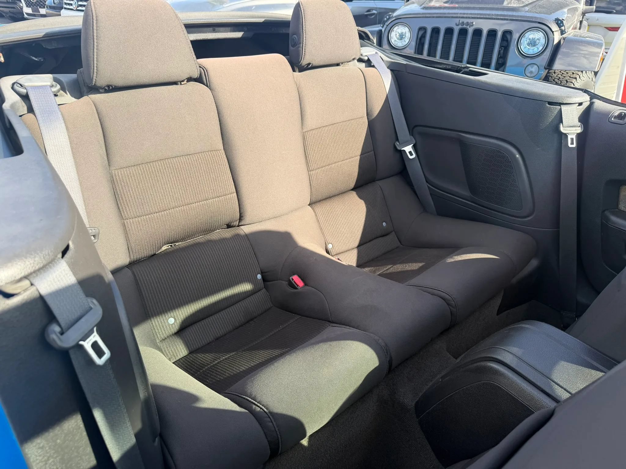 Used 2013 Ford Mustang Convertible RWD image 16