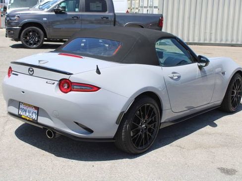 Used 2024 MAZDA MX-5 Miata Club w/ Brembo/BBS Recaro Package RWD image 4