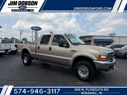 Used 1999 Ford F250 XLT AWD/4WD image 1