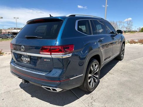 Used 2022 Volkswagen Atlas SEL Premium AWD/4WD image 8