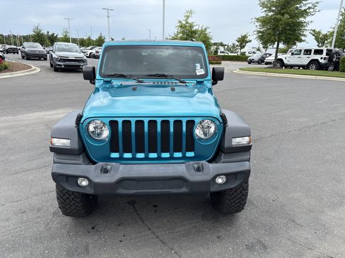 Used 2020 Jeep Wrangler Unlimited Sport S AWD/4WD image 3