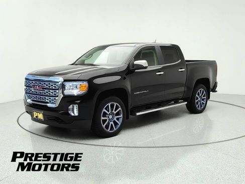 Used 2021 GMC Canyon Denali AWD/4WD image 4