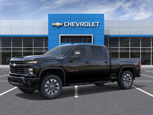 New 2026 Chevrolet Silverado 2500 Custom w/ Custom Value Package image 2
