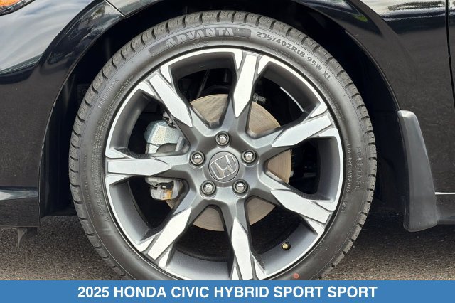 Certified 2025 Honda Civic Sport image 29