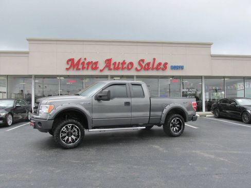 Used 2013 Ford F150 STX w/ Mid Equipment Group AWD/4WD image 1