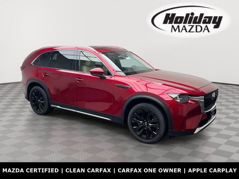 Certified 2024 MAZDA CX-90 3.3 Turbo w/ Premium Package image 1