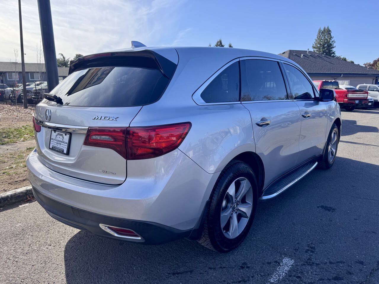 Used 2014 Acura MDX SH-AWD image 4